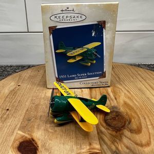 “1931 Laird Super Solution” Hallmark Keepsake Ornament